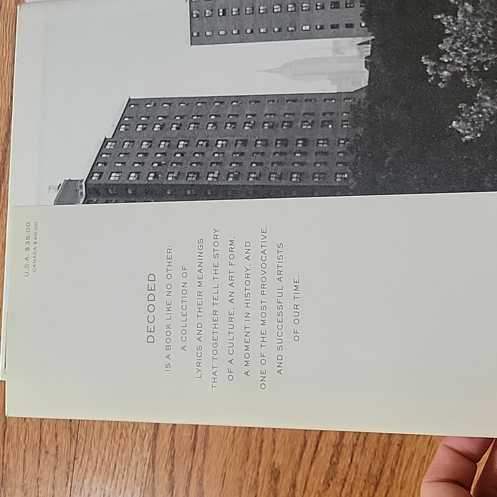 Jay-Z Decoded - Picture 3 of 3
